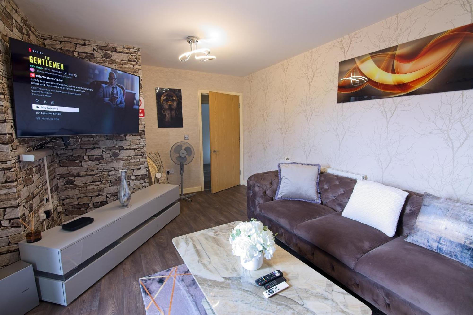 Five Star Rated Condo Manchester Exteriér fotografie