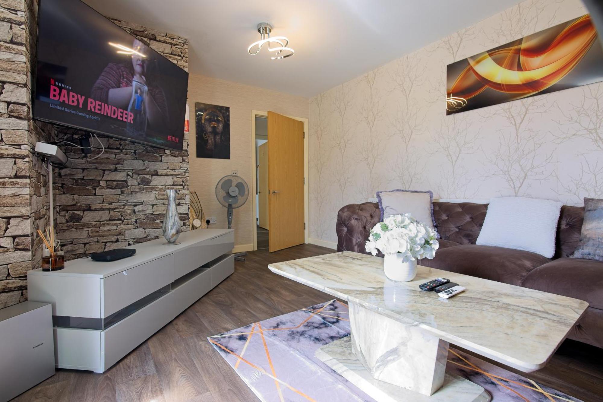 Five Star Rated Condo Manchester Exteriér fotografie