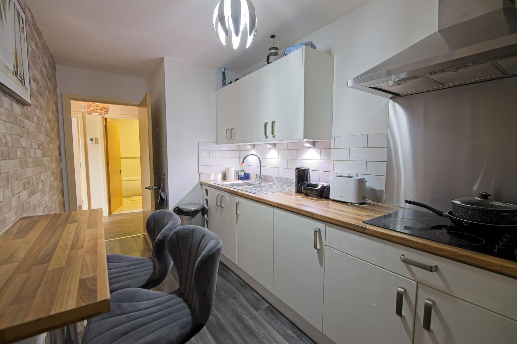 Five Star Rated Condo Manchester Exteriér fotografie
